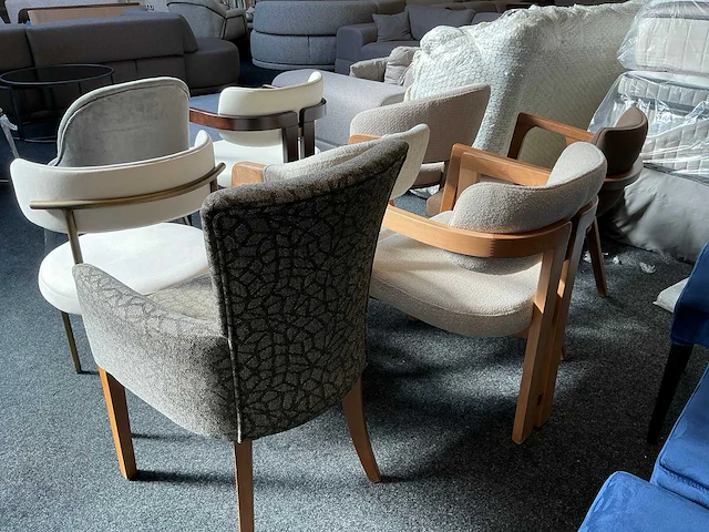 Partij eetkamerstoelen (8x) - afbeelding 5 van  5