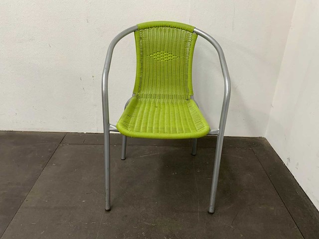 Partij eetkamerstoelen, barkrukken, tuinstoelen - afbeelding 8 van  19