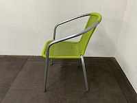 Partij eetkamerstoelen, barkrukken, tuinstoelen - afbeelding 9 van  19