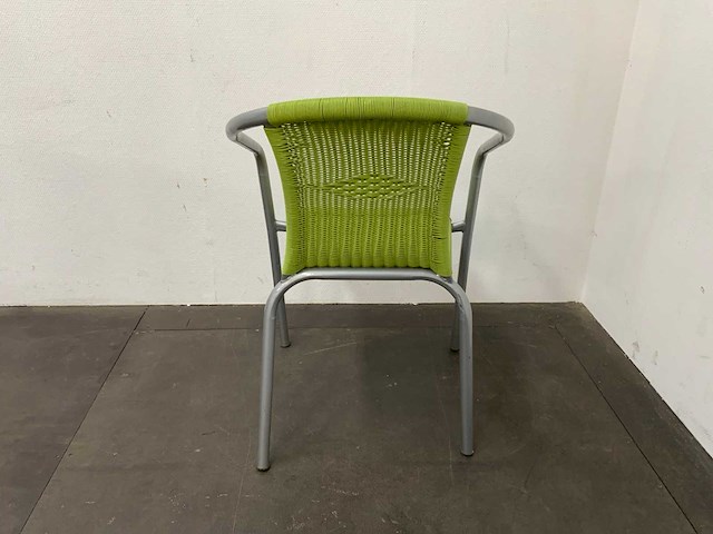 Partij eetkamerstoelen, barkrukken, tuinstoelen - afbeelding 10 van  19