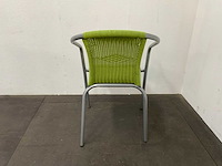 Partij eetkamerstoelen, barkrukken, tuinstoelen - afbeelding 10 van  19