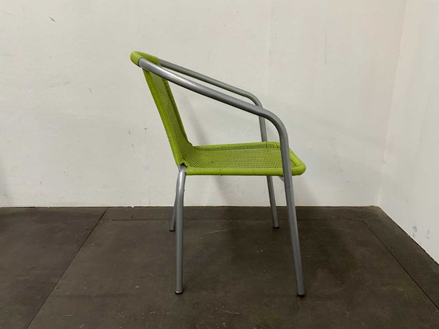 Partij eetkamerstoelen, barkrukken, tuinstoelen - afbeelding 11 van  19