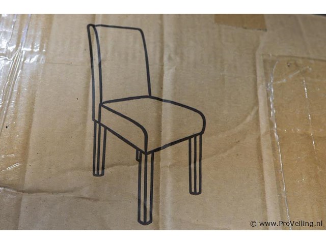 Partij eetkamerstoelen - afbeelding 2 van  2