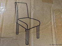 Partij eetkamerstoelen - afbeelding 2 van  2