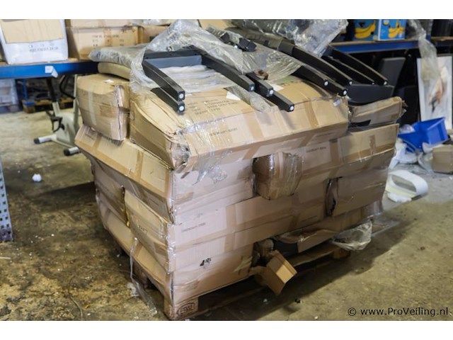 Partij eetkamerstoelen - afbeelding 1 van  2