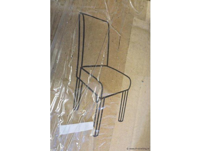 Partij eetkamerstoelen - afbeelding 2 van  2