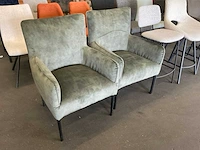 Partij eetkamerstoelen/barkrukken (43x) - afbeelding 5 van  35