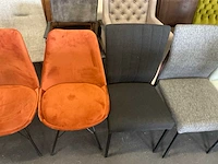 Partij eetkamerstoelen/barkrukken (43x) - afbeelding 7 van  35