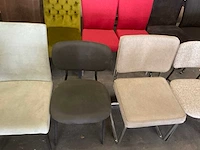 Partij eetkamerstoelen/barkrukken (43x) - afbeelding 10 van  35
