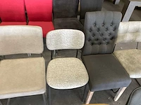 Partij eetkamerstoelen/barkrukken (43x) - afbeelding 13 van  35