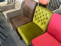 Partij eetkamerstoelen/barkrukken (43x) - afbeelding 19 van  35