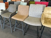 Partij eetkamerstoelen/barkrukken (43x) - afbeelding 34 van  35