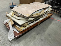 Partij eetkamertafelbladen (12x) - afbeelding 1 van  12