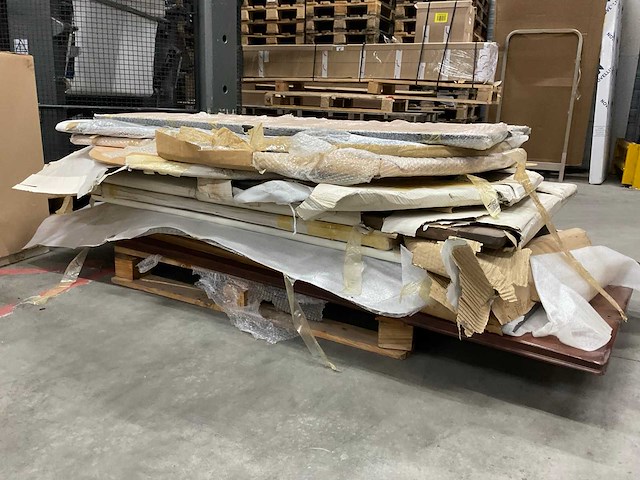 Partij eetkamertafelbladen (12x) - afbeelding 6 van  12