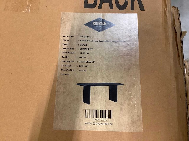 Partij eettafels - afbeelding 5 van  35