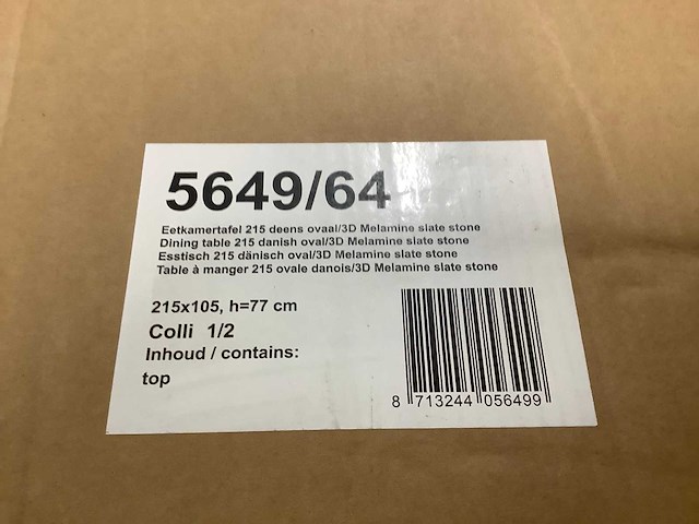 Partij eettafels - afbeelding 6 van  35