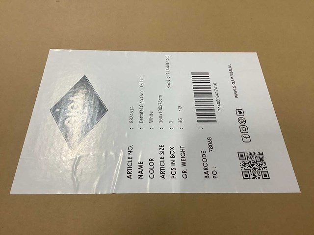 Partij eettafels - afbeelding 10 van  35