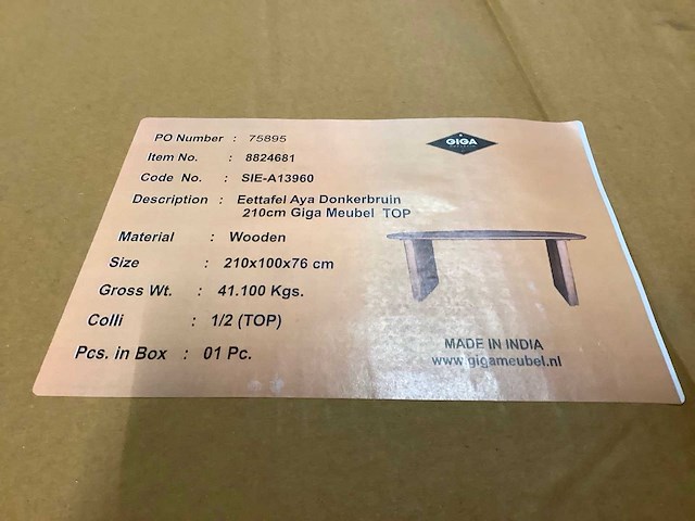 Partij eettafels - afbeelding 15 van  35