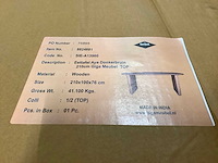 Partij eettafels - afbeelding 15 van  35