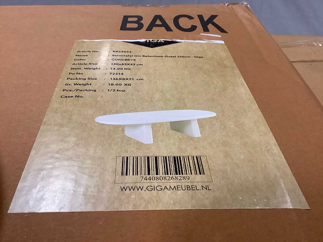 Partij eettafels - afbeelding 17 van  35