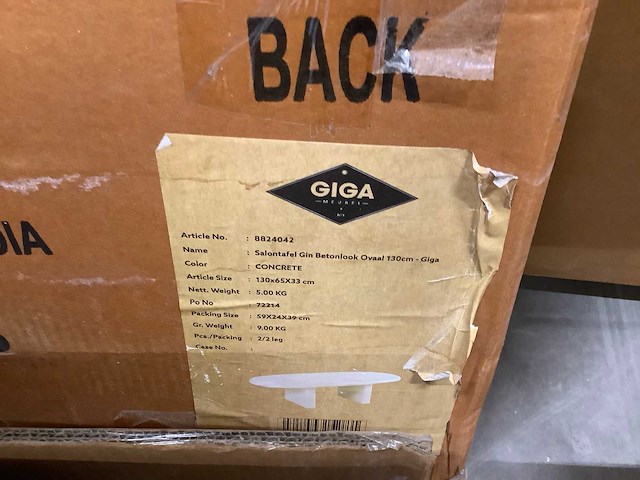 Partij eettafels - afbeelding 19 van  35