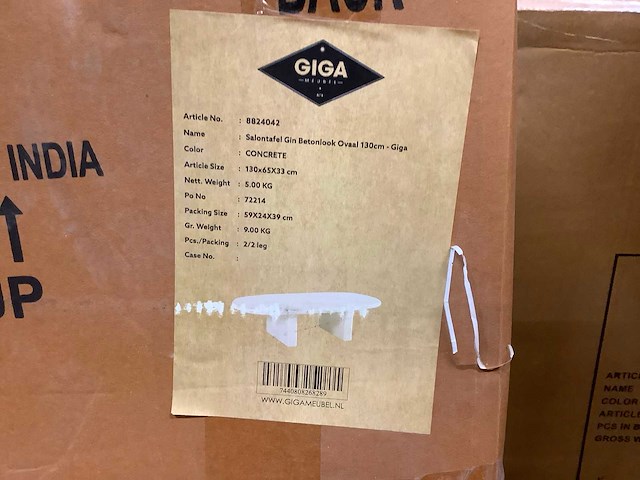 Partij eettafels - afbeelding 20 van  35