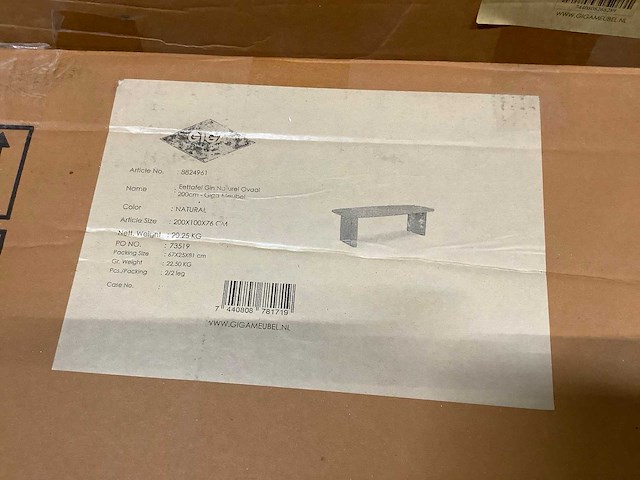 Partij eettafels - afbeelding 21 van  35