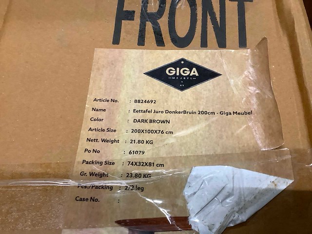 Partij eettafels - afbeelding 24 van  35