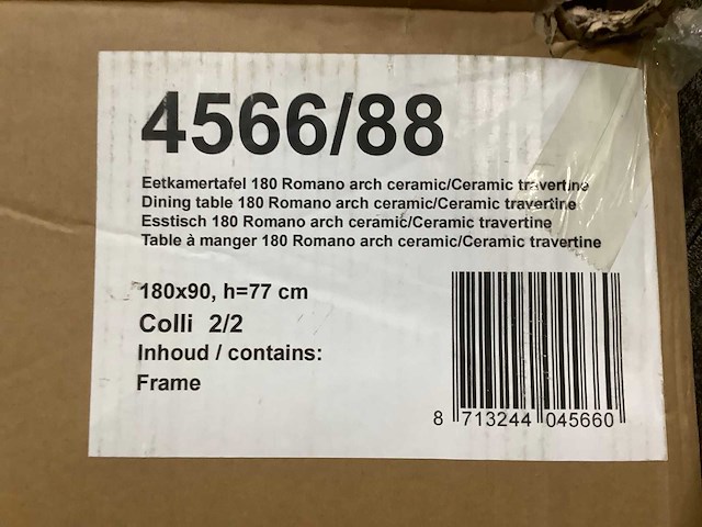 Partij eettafels - afbeelding 28 van  35