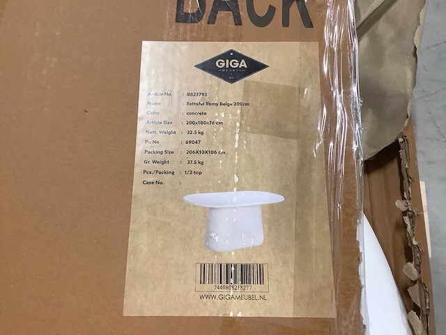 Partij eettafels - afbeelding 30 van  35