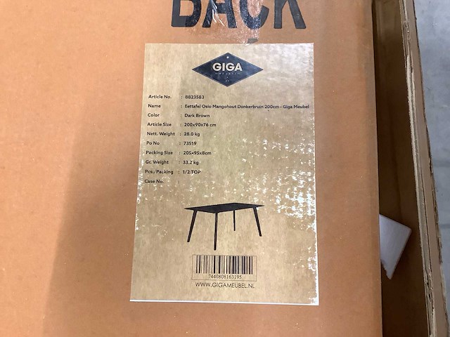 Partij eettafels - afbeelding 31 van  35