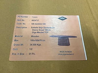 Partij eettafels - afbeelding 33 van  35