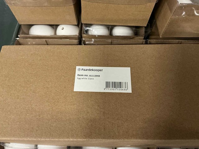 Partij egg white 12pcs per box (1920x) - afbeelding 4 van  4