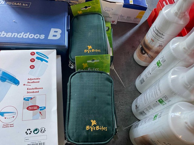 Partij ehbo en veiligheidsmiddelen - afbeelding 3 van  4