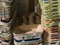 Partij eierdoosjes, diverse soorten en maten - afbeelding 3 van  6