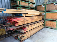 Partij eiken balken - afbeelding 1 van  5