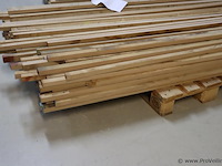 Partij eiken lijstwerk - afbeelding 4 van  4