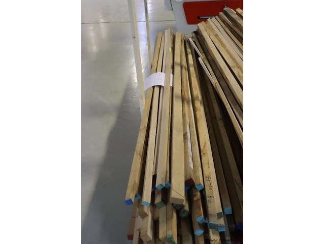 Partij eiken lijstwerk - afbeelding 3 van  7