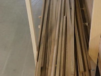 Partij eiken lijstwerk - afbeelding 3 van  6