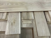 Partij eiken mix fineerstroken 4mm - afbeelding 3 van  4