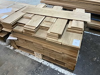 Partij eiken mix fineerstroken 4mm - afbeelding 1 van  4