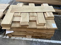 Partij eiken mix fineerstroken 4mm - afbeelding 2 van  4