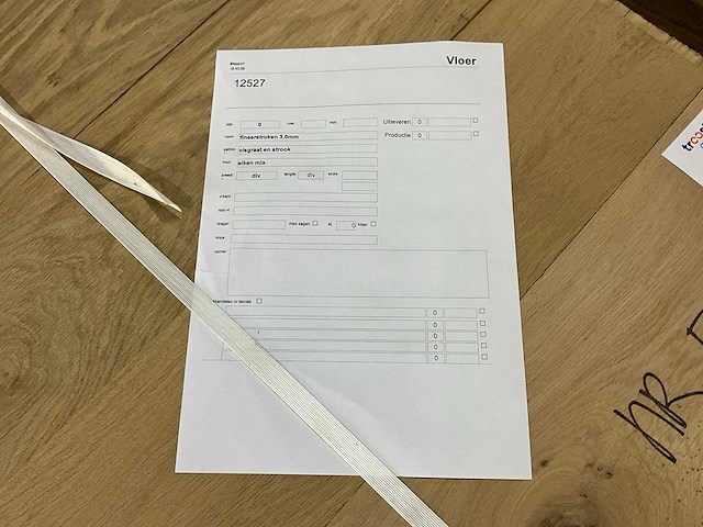 Partij eiken mix fineerstroken - afbeelding 5 van  5