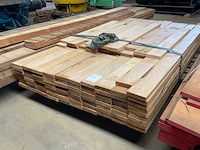 Partij eiken planken - afbeelding 1 van  5