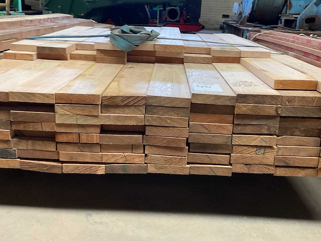 Partij eiken planken - afbeelding 4 van  5