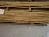 Partij eiken planken - afbeelding 1 van  7