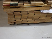 Partij eiken planken - afbeelding 2 van  7
