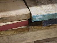 Partij eiken planken - afbeelding 3 van  7