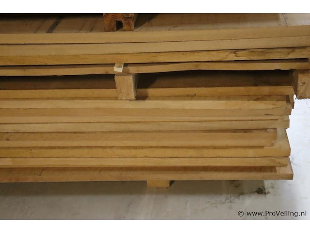 Partij eiken planken - afbeelding 6 van  7