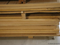 Partij eiken planken - afbeelding 6 van  7